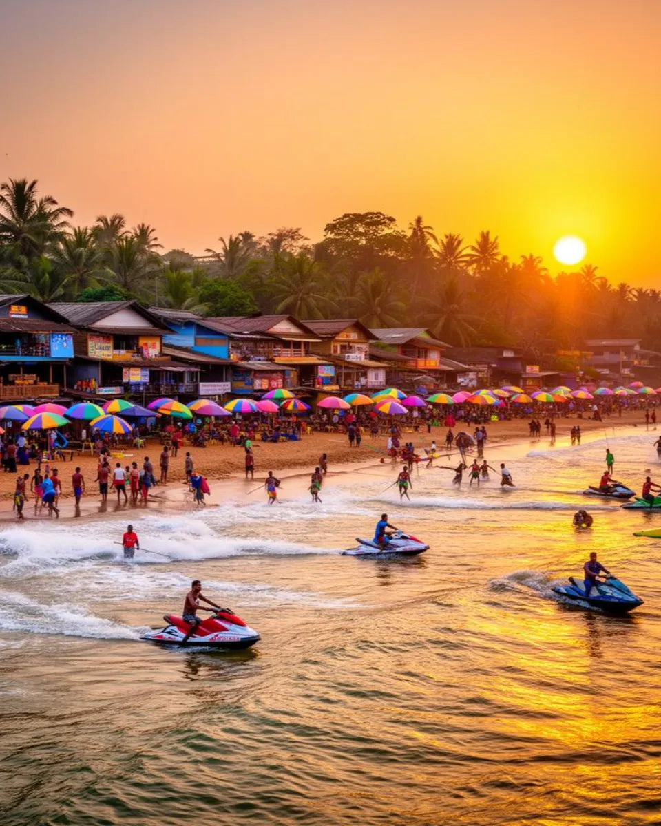 Escape Goa – 3 Nights / 4 Days with Water Activity