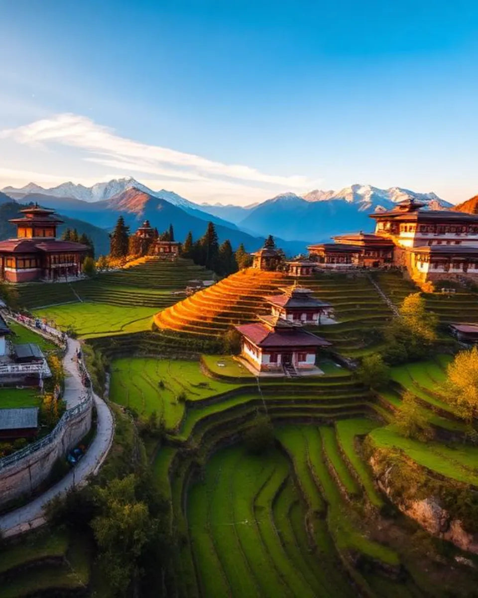 Bhutan – 6 Nights / 7 Days Summer Package