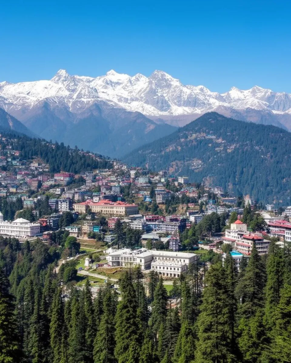 Himachal Pradesh – 5 Nights / 6 Days Summer Package