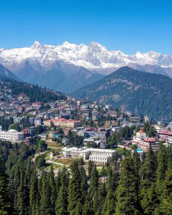 Himachal Pradesh – 5 Nights / 6 Days Summer Package