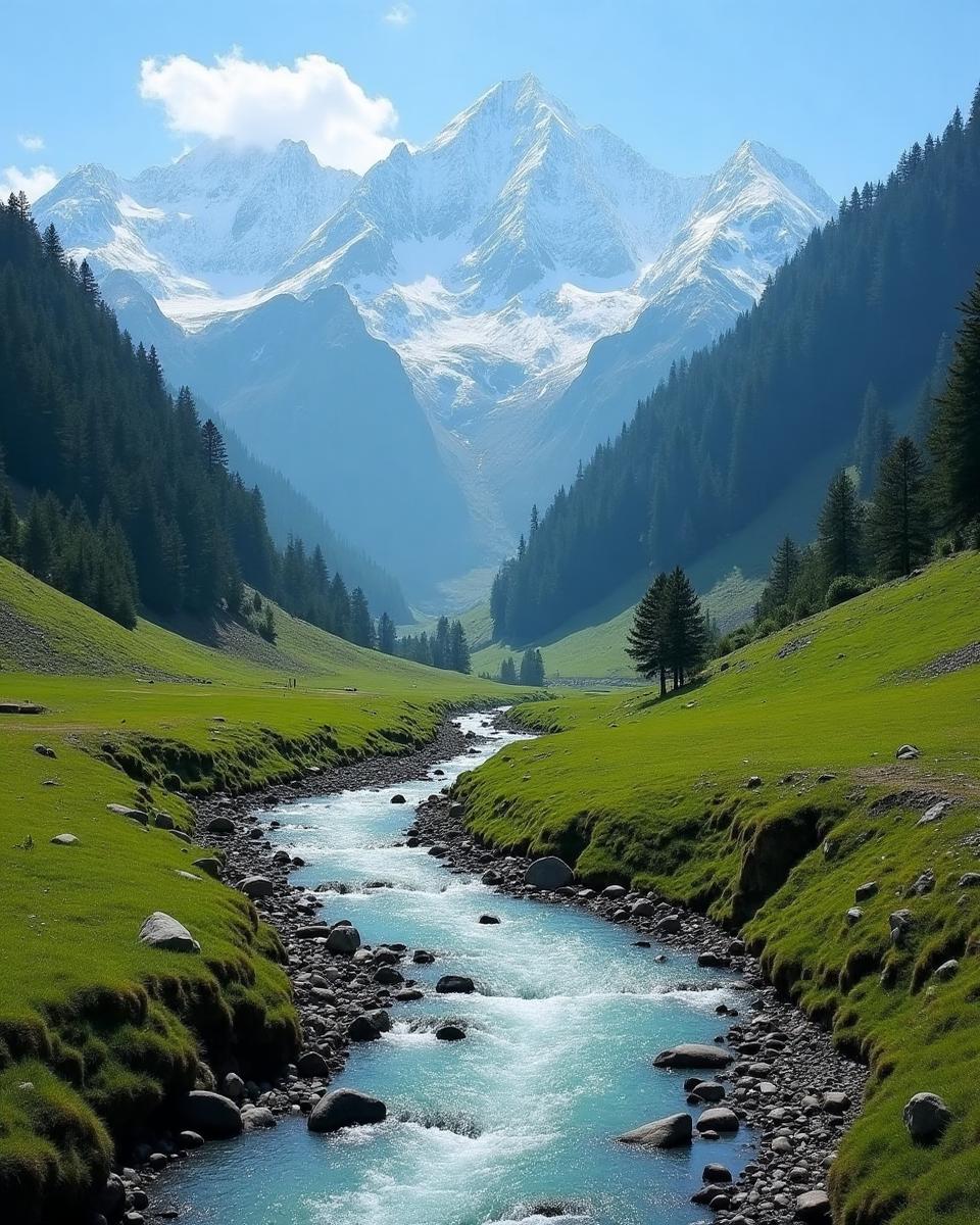 Himachal Pradesh – 5 Nights / 6 Days Summer Package