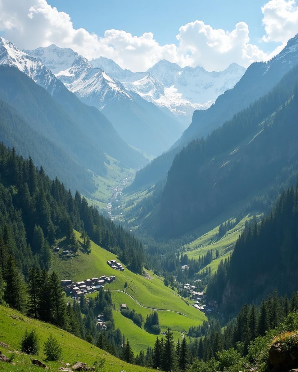 Himachal Pradesh – 5 Nights / 6 Days Summer Package