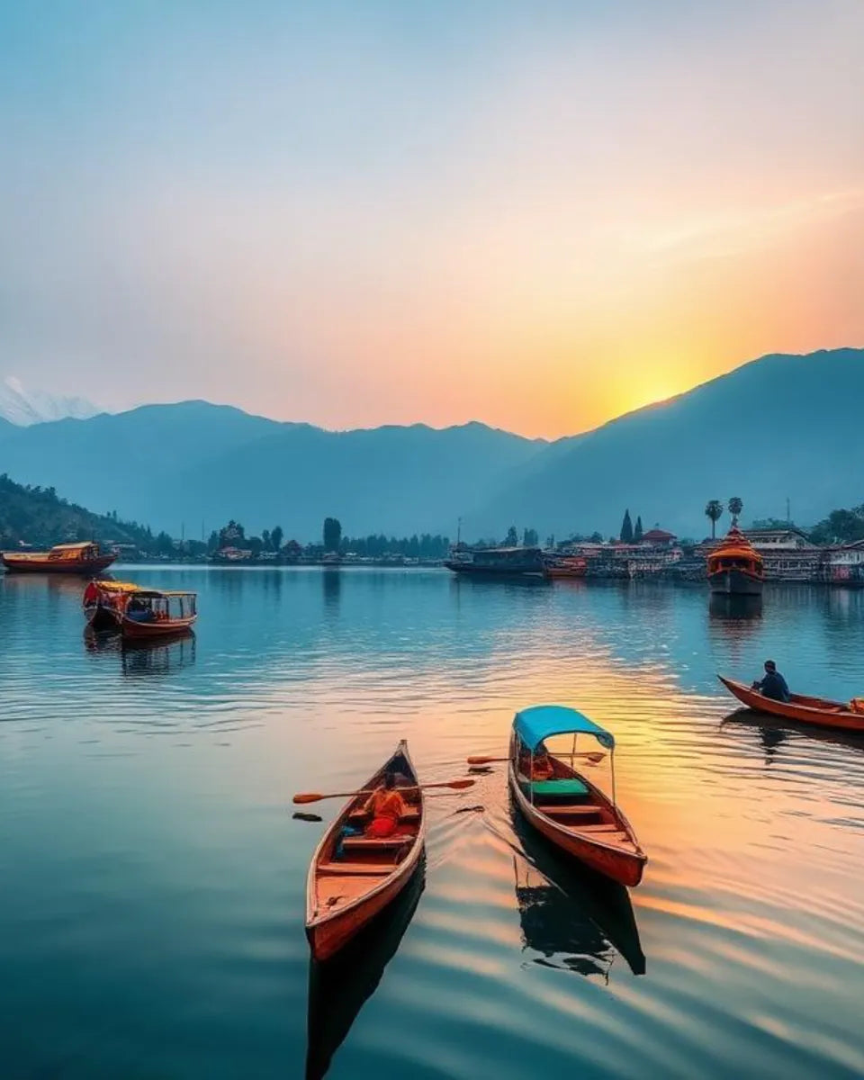 Kashmir Tulip – 4 Nights / 5 Days Spring Package