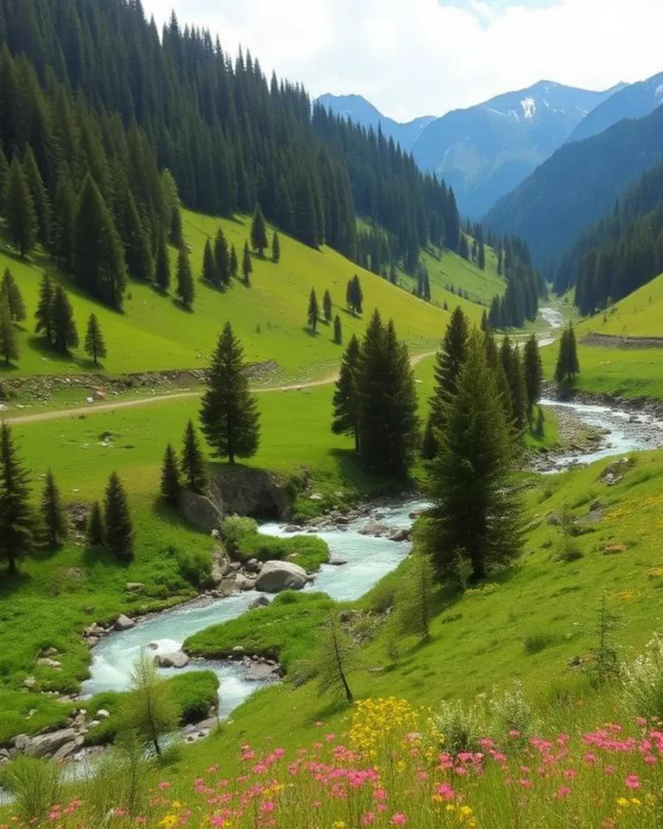 Kashmir Tulip – 4 Nights / 5 Days Spring Package