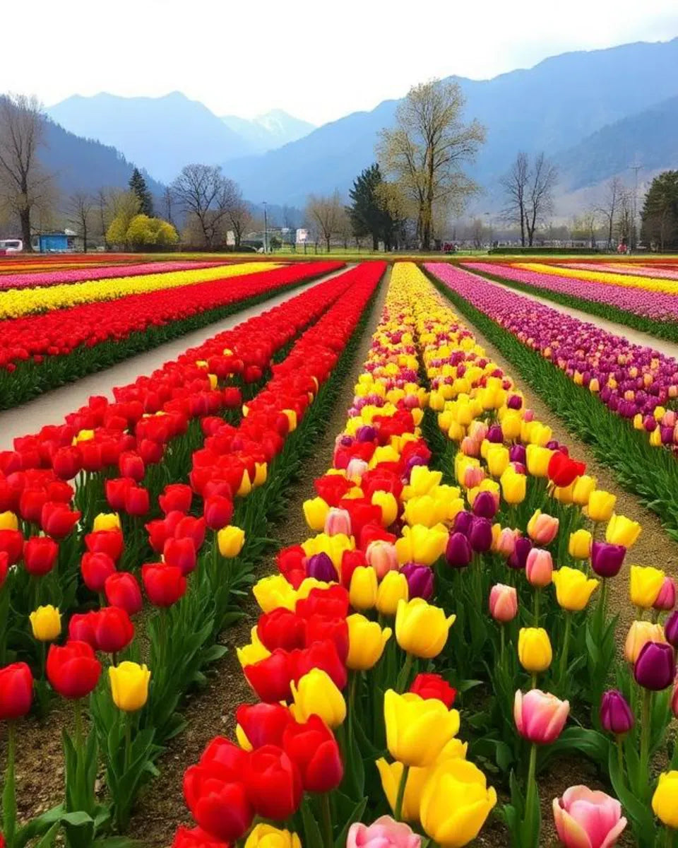 Kashmir Tulip – 4 Nights / 5 Days Spring Package
