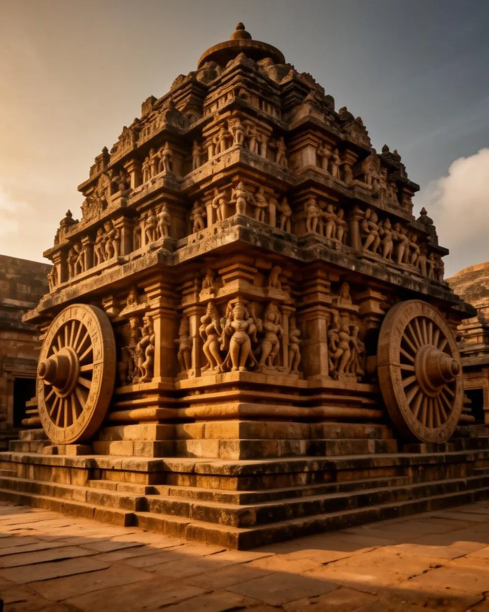 Puri Bhubaneswar – 3 Nights / 4 Days Heritage Tour