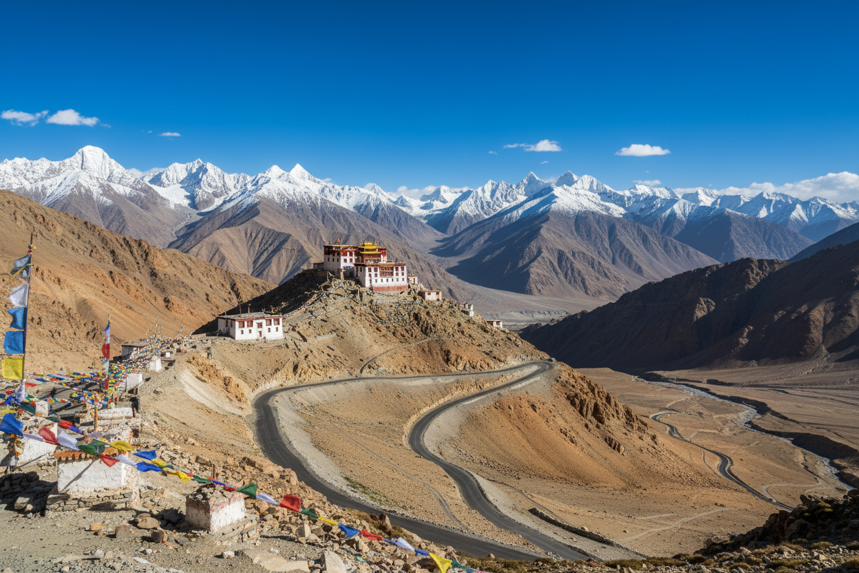 Leh Ladakh – 5 Nights / 6 Days Summer Package