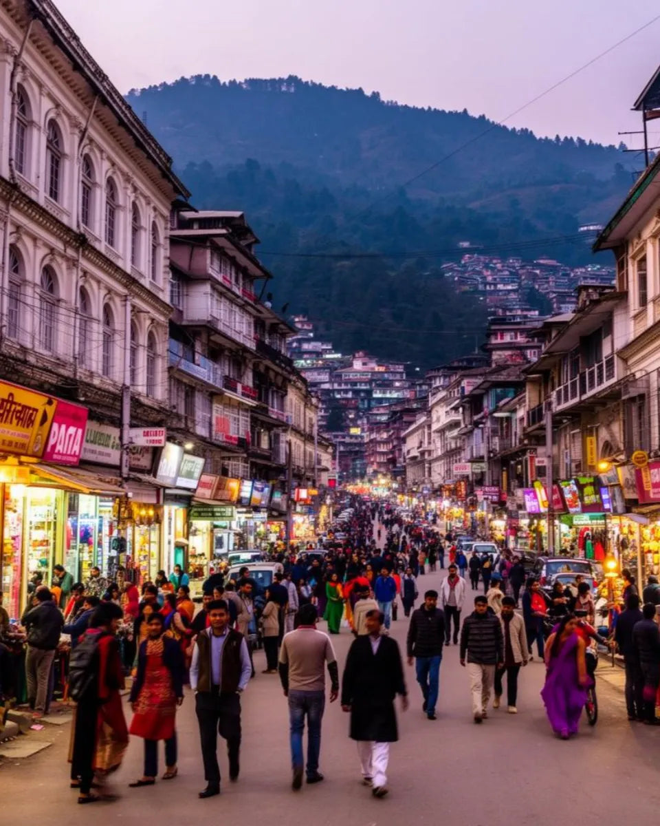 Himachal Pradesh – 5 Nights / 6 Days Summer Package